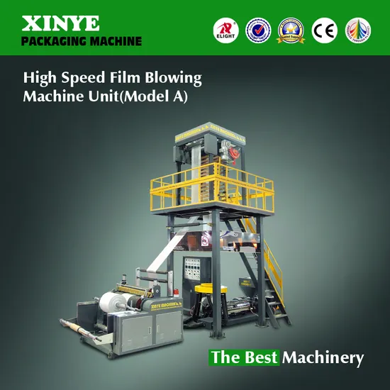 High Speed HDPE/LDPE Film Blowing Machine