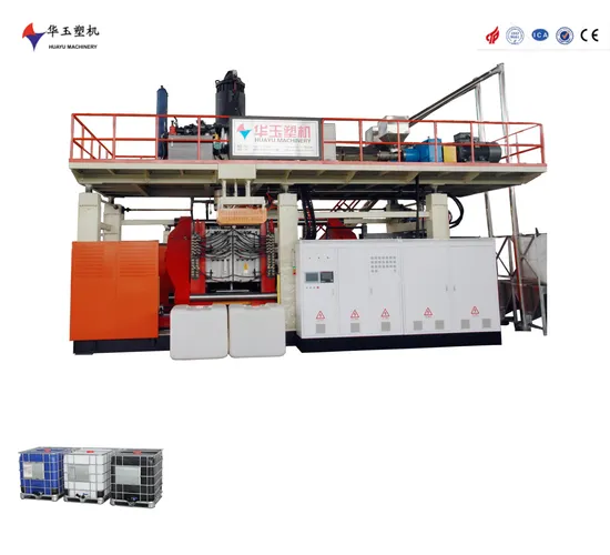 1000L Chemical Storage Tank IBC Blow Moulding Machine