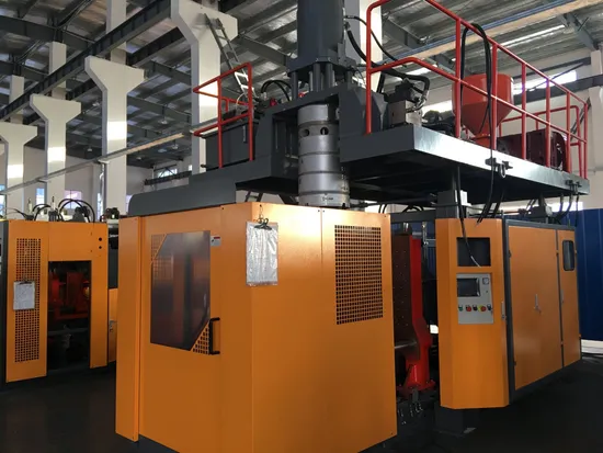 Automatic Extrusion Blow Molding Machine for Plastic Floating