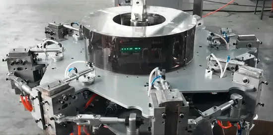 Rotary Blowing Molding Machine Syjjj1-65-8 Made in China