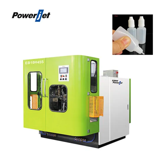 Powerjet Eb10 PP Eye Drop Plastic Bottle Extrusion Blow Molding Machine