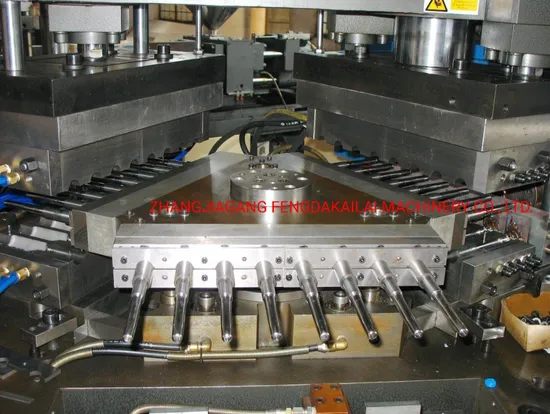 One Step Three Stations Injection Blow Molding Machine