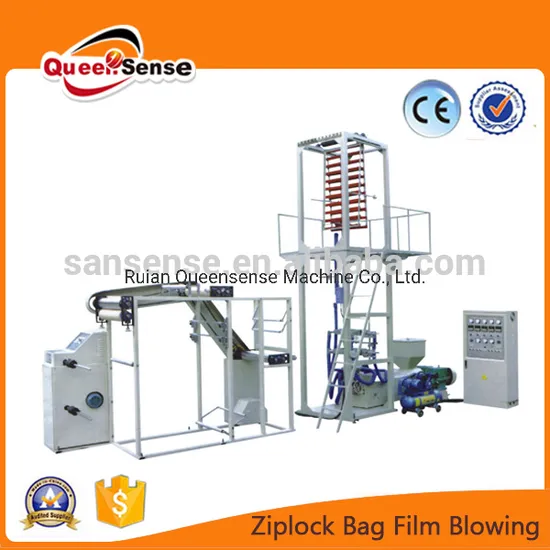 Zipper Bag Making Machine Ziploc Bag