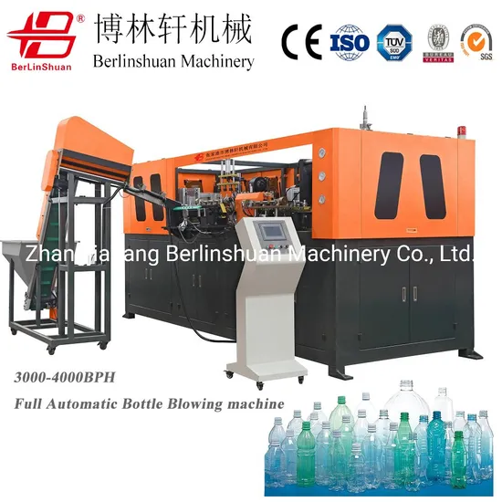 Automatic Spring Drinking Water Juice Carbonated Drink Beverage Liquid Plastic Glass Bottle Can Blowing Machine