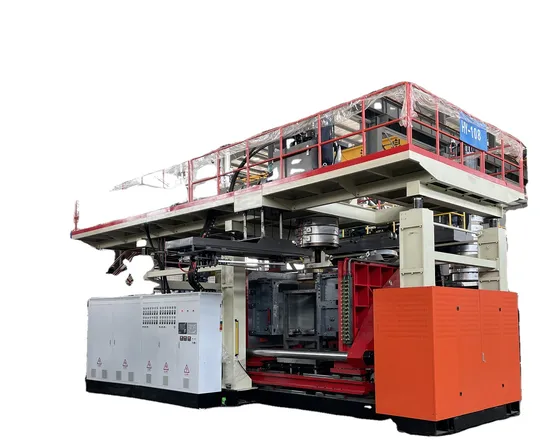 1000L 3 Layers IBC Tank Chemical Drum Plastic Blow Moulding Machine with External Steel Cage Making Line