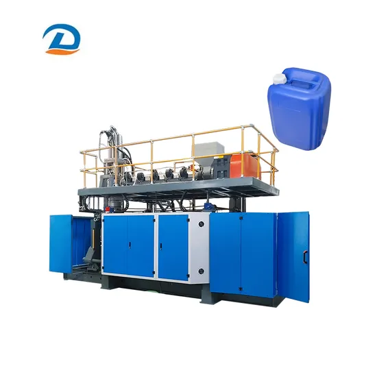 Good PE PVC Plastic Bottle Drum Blow Molding Machine