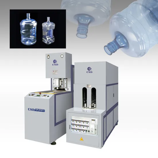 Ce Approved Blow Molding Machine (for 5-Gallon Pet Bottle)