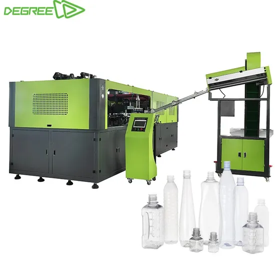 Automatic Pet Water Bottle Making Machine 4 Cavity Senior Manufacturer Blow Molding Machine
