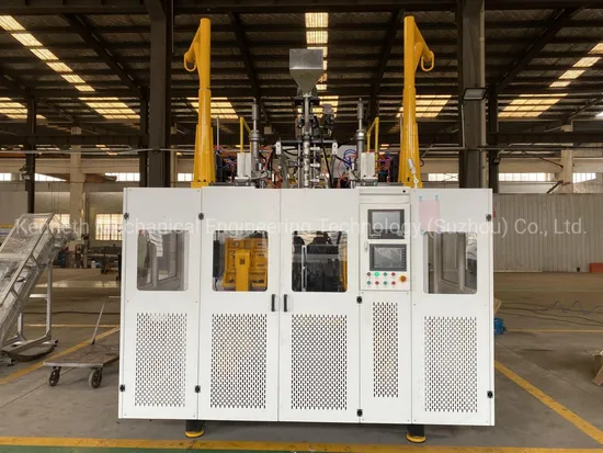 Automatic PE Bottle Blow Molding Machine with Belt Conveyor Automatic Leak Testing