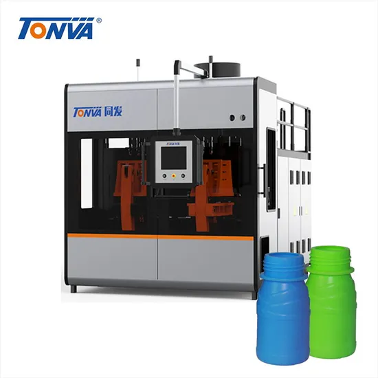 Plastic Product Drink Bottle Extrusion Blow Molding Making Machine