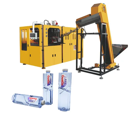 Industrial Automatic Stretch Blow Molding Machine for Pet Water Beverage Bottle