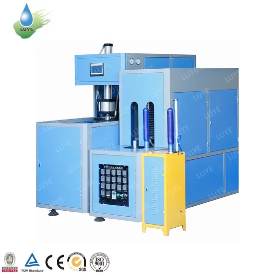 Automatic Pet Plastic Water Bottle Blow Molding Machinery/Can Container Making Machine