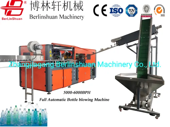 Full Automatic Electric Servo Small Pet Plastic Bottle Blow Moulding Mold Making Blowing Molding Machine