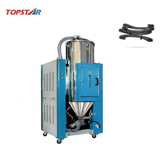 Topstar Tda 3 in 1 High-Efficiency Energy Saving Hopper Dryer Made in China Trustworthy Supply