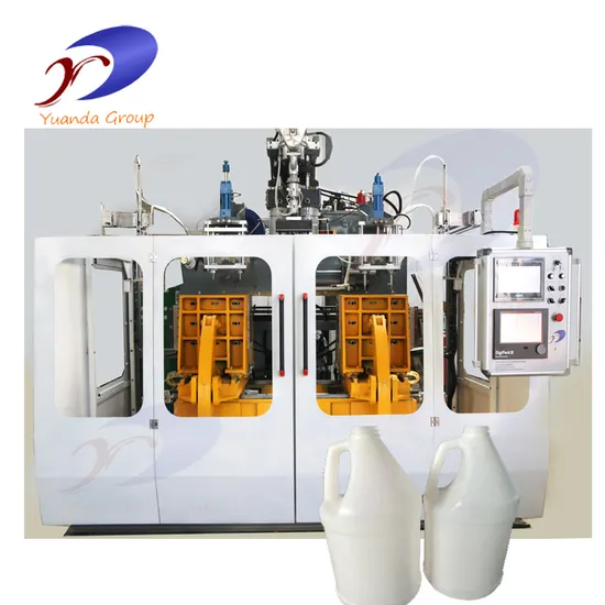 Plastic Bottle Jars Snacks Food Cans Blowing Molding Machine Full Automatic Plastic Blow Moulding Machine