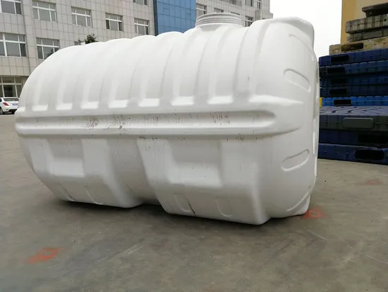Horizontal Tank Septic Tank High Standard Blow Molding Machine Auto Production Long Lifetime