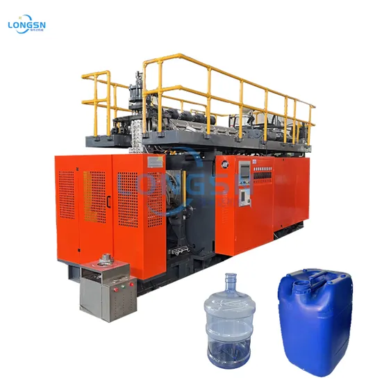 Automatic PC Water Bottle Making Plastic 5 Gallon Bottle Extrusion Blow Molding Machine