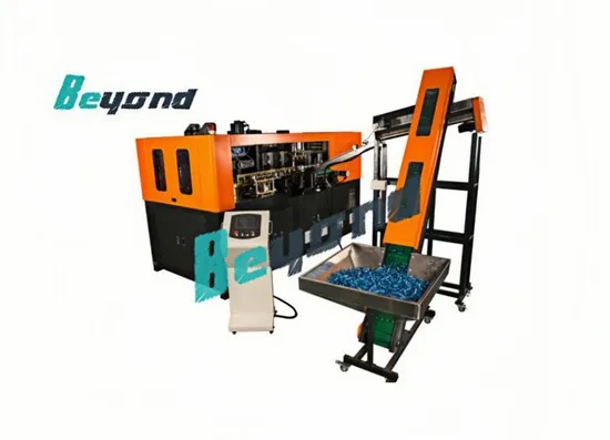 Automatic Plastic Pet Bottle Blow Molding Machine