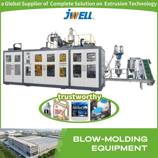 Jwell-30DN-C Versatile 30L Extruderull Servo Plastic Blow Molding Machine for Plastic Tool Manufacturing Blowing Molding/Moulding Making Machine