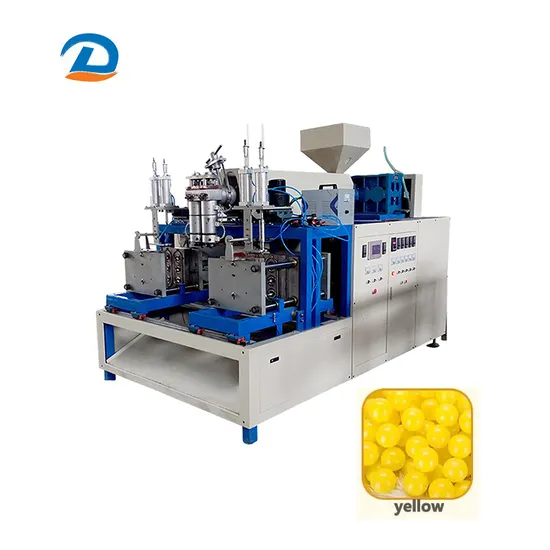 Plastic Toy Children Ocean Ball Extrusion Blow Molding Machine
