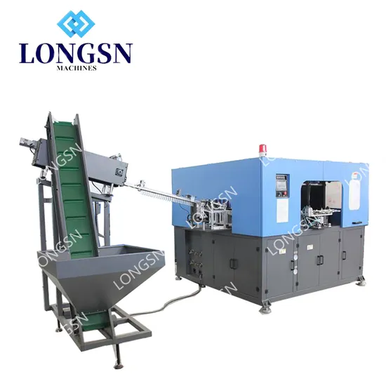 Automatic High Speed 6 Cavity 9000bph Pet Water Bottle Blow Molding Making Machine Price