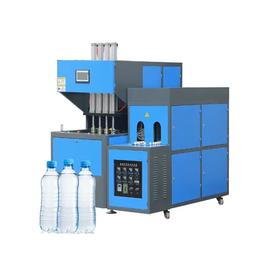 Comprehensive Service Semi Automatic Bottle Blowing Machine Water Bottle Making Machine