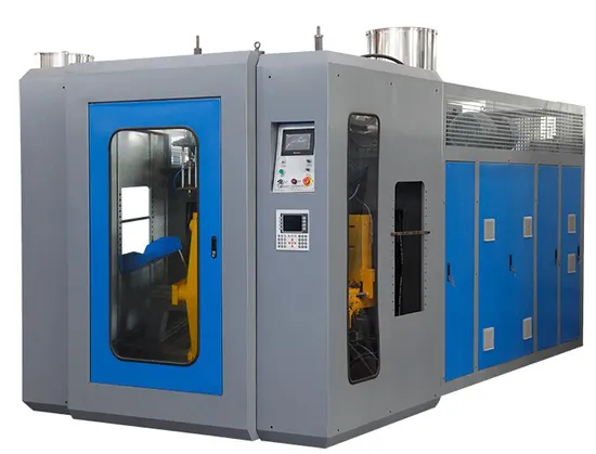 500ml 1L Pesticide HDPE Bottle Extrusion Blow Molding Machine