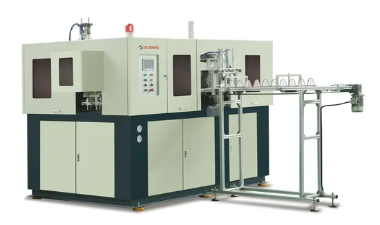 2 Cavities Plastic Pet Jar Blow Molding Machine Blow Moulding Machine Bottle Making Machine