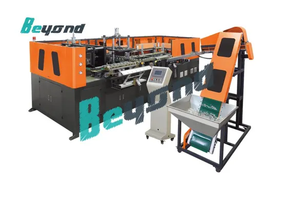 Fully Automatic Stretch Blow Molding Machine for Plastic Bottles, CE Certified