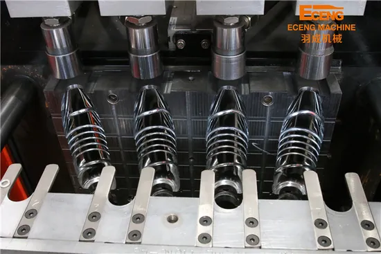 Pet Bottle Blowing Machine Semi Auto Two Stage Blow Bottle 5 Liters Oil Pet Bottles Blowing Machine Manual