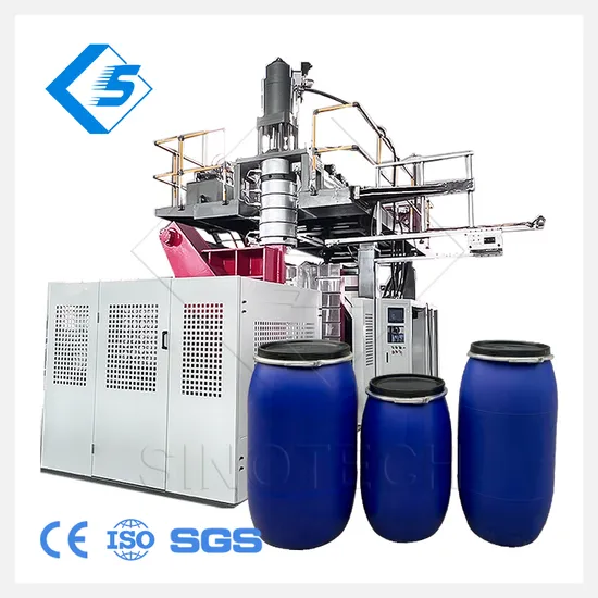 Automatic HDPE Plastic Extrusion Blow Molding Blowing Moulding Making Machine for 120L160L200L250L Big Drum Barrel