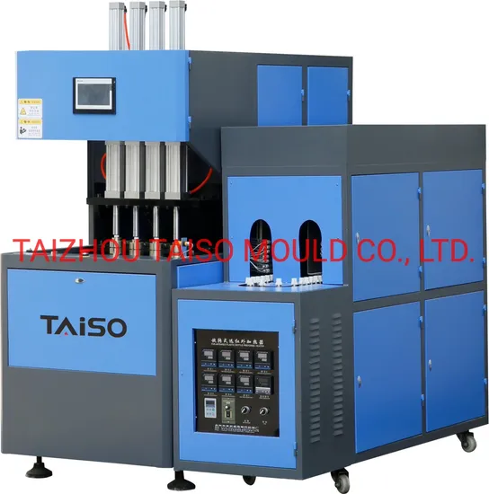 4 Cavities Pet Bottle Blow Molding Machine for Blowing 10ml to 1500ml Bottles