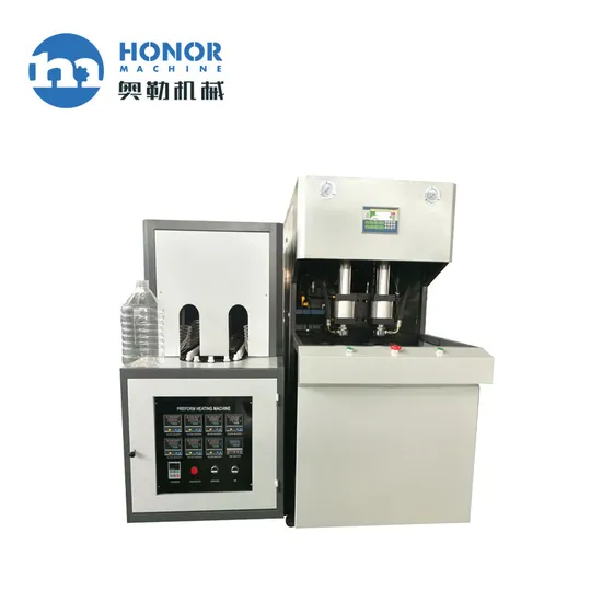Semi Auto Factory Cheap High Speed Plastic Bottle Water Blow Blowing Machine