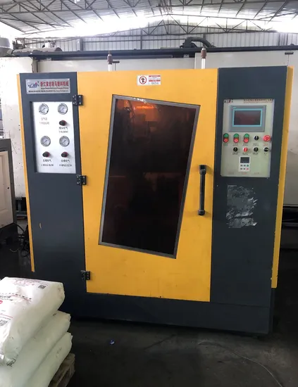 Fully Automatic 1L~2L PP/PE/HDPE Plastic Jerry Can Pet Bottle Blow Molding Machine