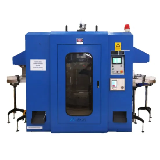 Double Station Single Head Energy Saving Plastic Blottles Blow Molding Machine Blowing Moulding Machinery Factory