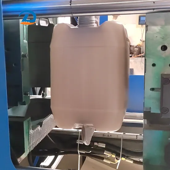 Jerry Can Jerrycan Making Machinery Extrusion Blowing Plastic Bottle Blow Molding Machine