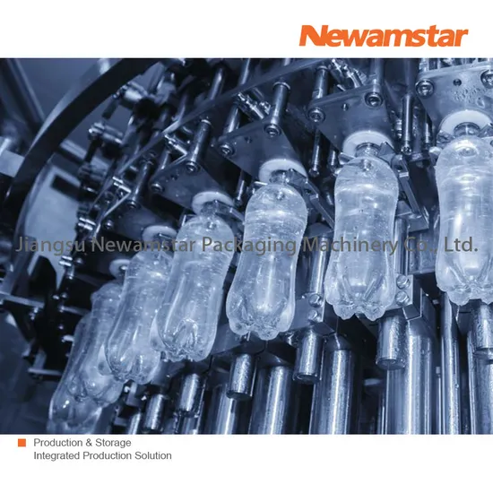 Newamstar 3L 5L 10L Big Pet Bottle Automatic Liquid Pure Mineral Soda Sparkling Drinking Water Bottled Production Machine