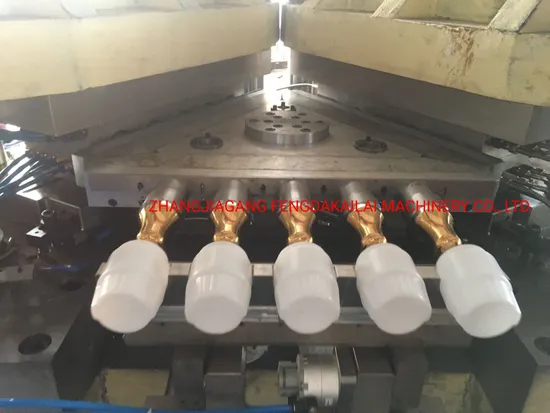 Injection Blow Moulding Machine for Tablet Medicine Bottles
