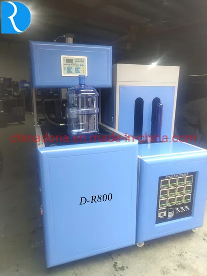 1cavity Semi-Automatic Stretch Blowing Mould/Moulding Machine for 5gallon Bottle