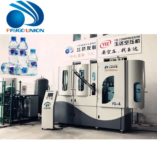 Faygo 1 Liter Bottle Making Machine with Ce & ISO