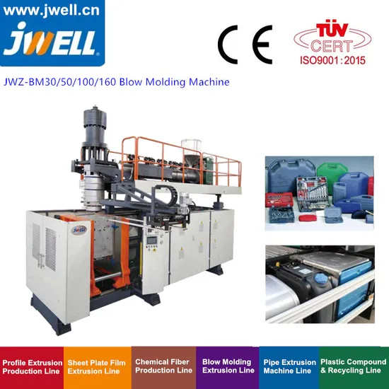 Plastic Extrusion Auto Plastic Chemical Drum 30L Accumulator Blow Molding Machine for Sale /Made in China