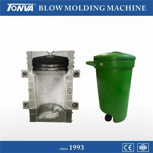 Garbage Bin Trash Can Blow Moulding Machine Plastic Trash Can Making Machine