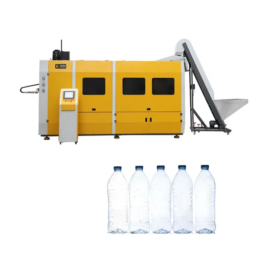 Automatic Blow Moulding Machine High Speed 11000bph 8 Cavity Water Bottle Manufacturing Machine