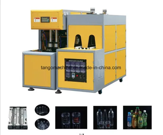 Semi-Auto Pet Plastic Blowing Blow Molding Equipment