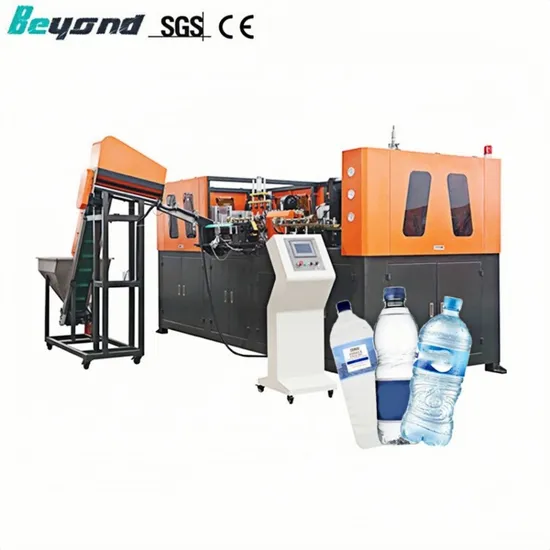 Commercial Industrial Best Seller Fully Automatic Plastic Pet Water Bottle Blow Molding Stretch Making Machine