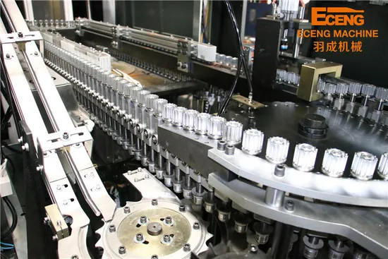 K6 Pet Stretch Blow Moulding Machine with Stable Performance
