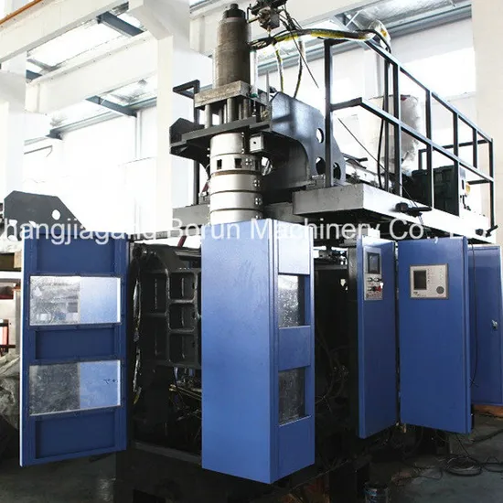 Factory Price Extrusion Blow Molding Machine for HDPE Bottles