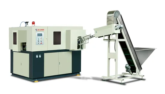 Js2000 Two Cavities Max. 2L Pet Bottle Automatic Blow Molding Machine