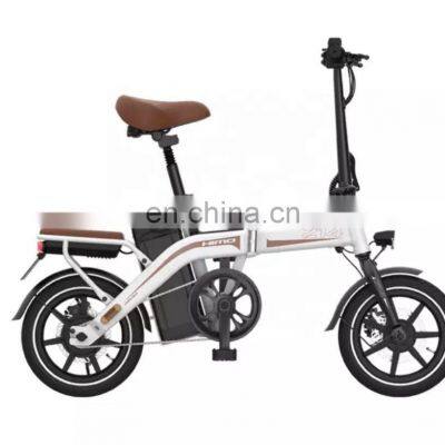 New original HIMO Z14 folding electric bicycle portable electric vehicle portable electric bicycle 48V