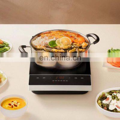 Xiaomi MIJIA Induction Cookers C1 Smart Kitchen Appliances Electric tile hob oven stove Precise Control cooktop plate Hot Pot